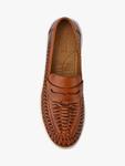 Кожаные кроссовки Scottie Jones Bootmaker, Tan - фото 4