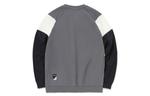 Толстовка contrasting colors sports training pullover round neck 'grey' Li-Ning, серый - фото 2