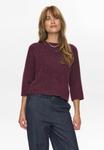 Джемпер Nümph RIETTE SELMA, Winetasting/Purple - фото