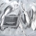 Сумка кросс-боди Seidenfelt Manufaktur Evenes, Silver - фото 5