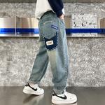 Джинсы Grade School Moderate EASTERN CAMEL, синий - фото 3