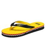 Шлепанцы мужские Lee, цвет Lemon - фото 2
