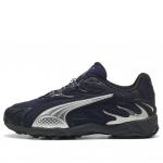 Кроссовки PUMA Inhale Smile 'Navy Blue Silver' - фото