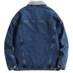 Джинсовая куртка унисекс Jeep, черный - фото 4