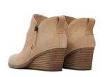 Ботинки TOMS Goldie Wedge Bootie, Natural Beige - фото 2