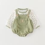 Комбинезон и ползунки PROTECTCAMEL, зеленый - фото 2