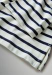 Топ THE SET REGULAR FIT BOAT NECK HEAVYWEIGHT, Navy Stripe Neutral/Blue - фото 5