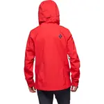 Высокоэластичная мембранная куртка Black Diamond, Coral Red - фото 3