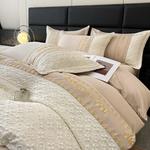 LUOLAI HOME Комплект постельного белья, 200 см, 4 предмета - фото 6