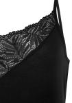 LASCANA Пеньюар в черном цвете - фото 7
