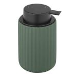 Дозатор мыла WENKO Belluno, зеленый - фото 2