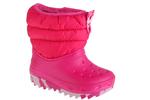 Сапоги Crocs Classic Neo Puff Boot Toddler, розовый - фото