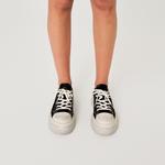 SMFK Кроссовки Low Top Canvas Women's Wilderness Black, цвет Wilderness Black - фото 8