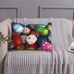 Pevtufa Чехлы на подушки с пасхальным принтом Easter Egg - фото 7