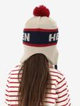 Шапка с помпоном и логотипом (детская) Helly Hansen, цвет Ivory - фото 4