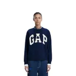 Свитер унисекс Gap, зеленый - фото 7