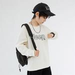 Детская толстовка Jeep, черный - фото 8