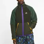 Куртка унисекс зеленая Nike, зеленый - фото 3