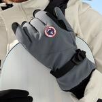 AAJF Тёплые перчатки из полиамида для мужчин, Gray - фото 11