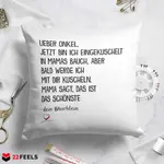 Декоративная поудшка 22Feels, белый - фото 3