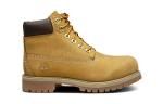 Кроссовки 6-inch premium boot 'wheat' Timberland, желтый - фото 2