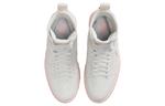 Ботильоны Jordan Air Jordan 1 Женские, White/Pink - фото 4