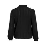 Рубашка с длинным рукавом Vila Zania, черный - фото 4