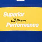 Топ Supreme Arabic Mesh Long-Sleeve Top, Royal - фото 2