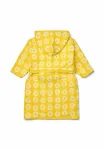 С яблоками халат Småfolk, Empire Yellow - фото 3