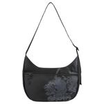 LiNing Сумка через плечо с принтом, Black - фото 4