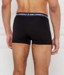 Трусы 3 шт. Karl Lagerfeld, черный - фото 2