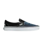 Персики. Слипоны One Universe x Classic Vans, черный - фото