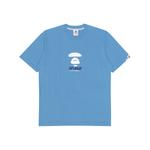 Мужская футболка Aape, Синий БЛЛ - фото 4