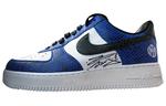 Кроссовки Nike Air Force 1 Skateboard Shoes Unisex Low-Top White, Blue - фото