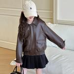 Куртка для подростков весна-осень Disney, коричневый - фото 5