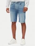 Облегающие джинсовые шорты PM801075 Pepe Jeans, синий - фото