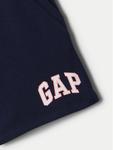 Спортивные шорты обычного кроя 890982-01 Gap, синий - фото 3