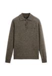 Джемпер Massimo Dutti WITH POCKET DETAIL, Brown - фото 5