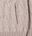 Шерстяной кардиган на молнии Jasper Bonpoint, Marron - фото 2