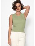 Топ SASSYCLASSY, зеленый - фото 3