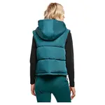 Жилет Urban Classics Recycled Twill Puffer, синий - фото 2