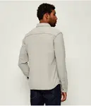 Джинсовая рубашка Gleason Regular fit All Saints, серый - фото 3