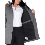 Женская пуховая куртка Sojourner Obermeyer, Charcoal - фото 7
