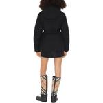 Пуховик женский Burberry, черный - фото 3