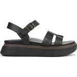 Сандалии на ремешках Solana Vionic, black leather - фото