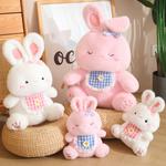 Плюшевая кукла Bib Rabbit Dolls высотой 32c/45cm/60cm MENGDINUO, Bib Rabbit[White] - фото 5