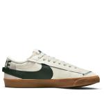 Кроссовки blazer low '77 jumbo 'sail pro green gum' Nike, белый - фото 4