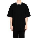 Футболка мужская черная Acne Studios, черный - фото 5