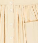 Платье Laly из хлопка Bonpoint, бежевый - фото 3