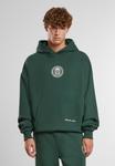Толстовка Prohibited Camden, зеленый - фото 3